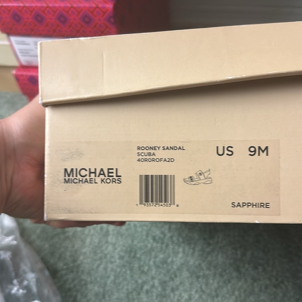 Michael Kors ROONEY SANDAL SCUBA - Picture 5 of 5